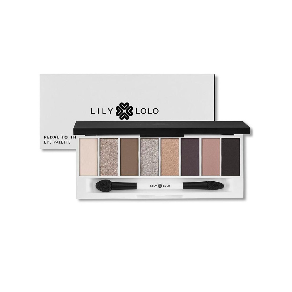 Lily Lolo Paleta 8 Sombras Pedal To The Metal