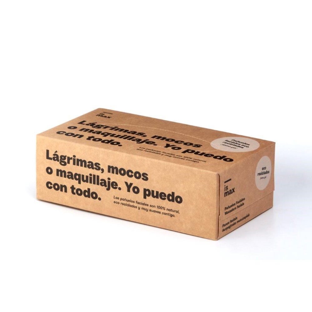 Ismax Pañuelos Faciales Caja