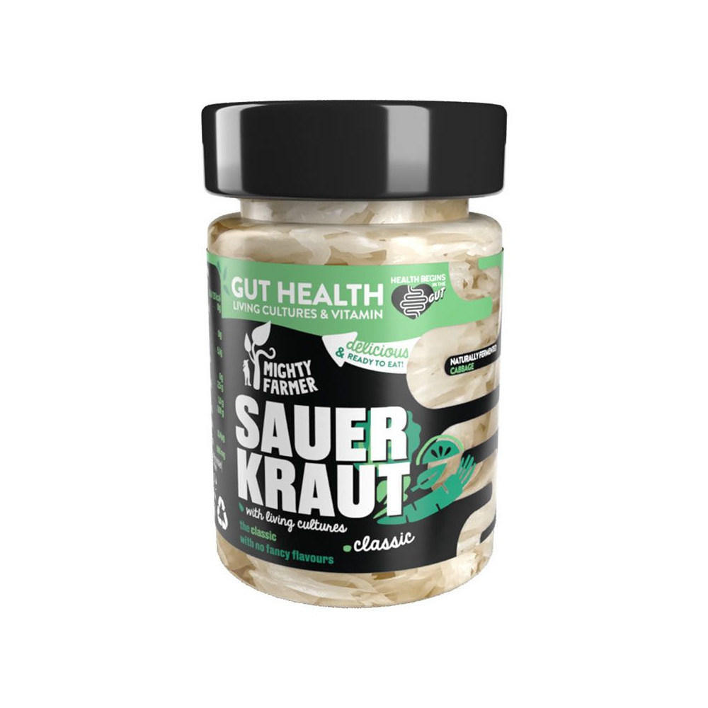 Mighty Farmer Chucrut Clasic 300 Gr.