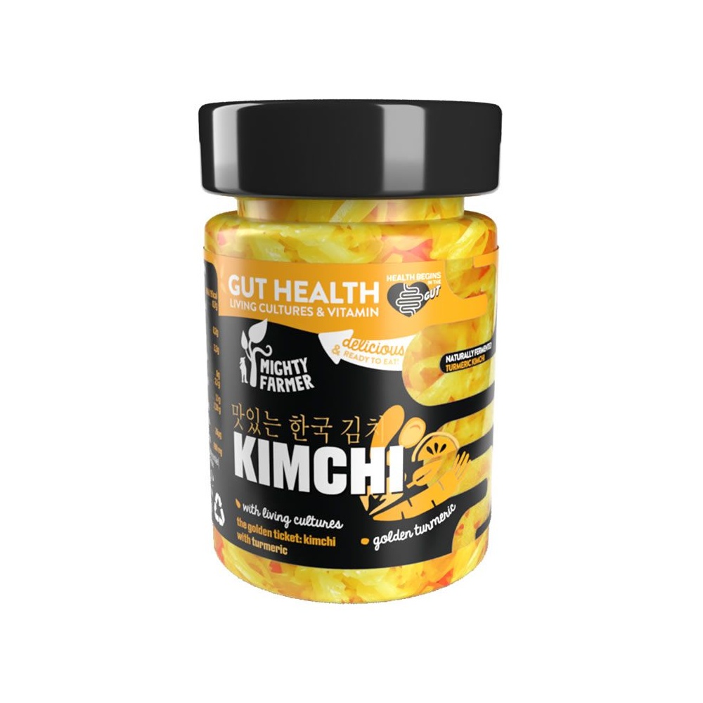 Mighty Farmer Kimchi Curcuma 300 Gr
