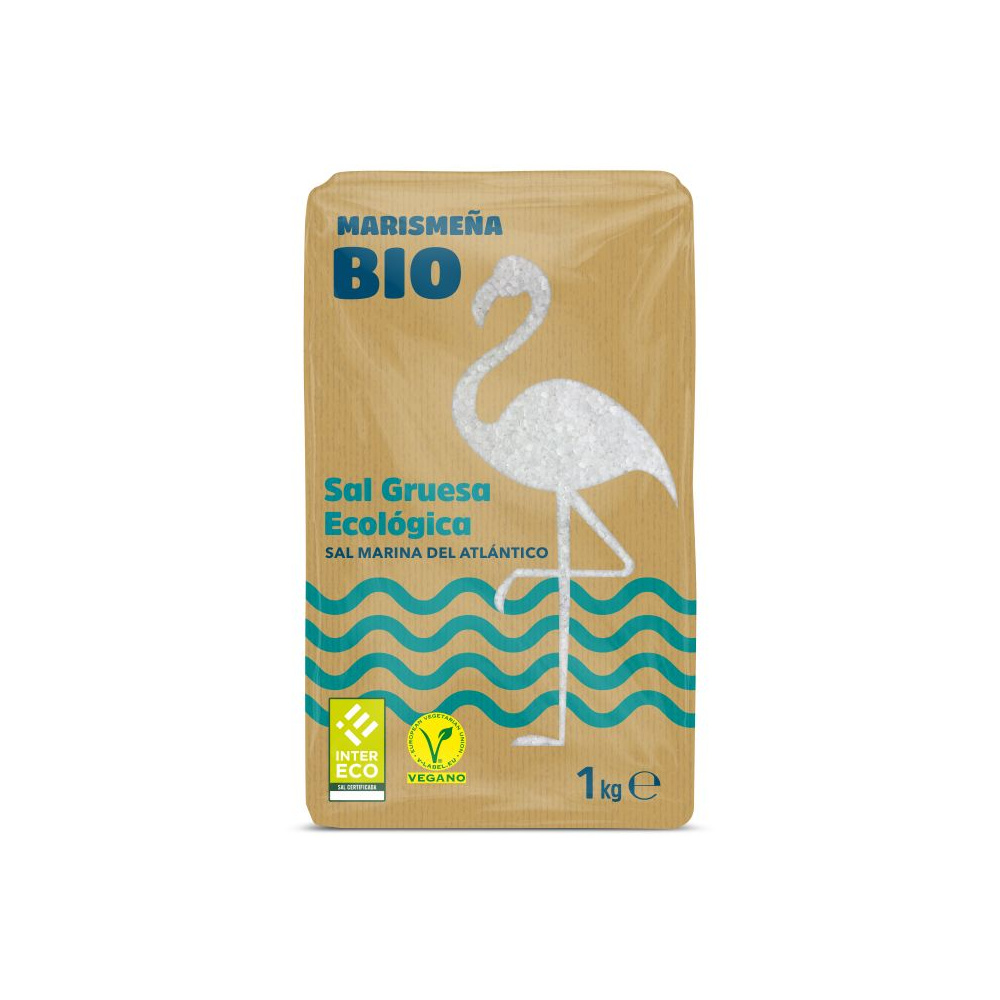 Marismeña Sal Gruesa Ecologica 1 Kilo