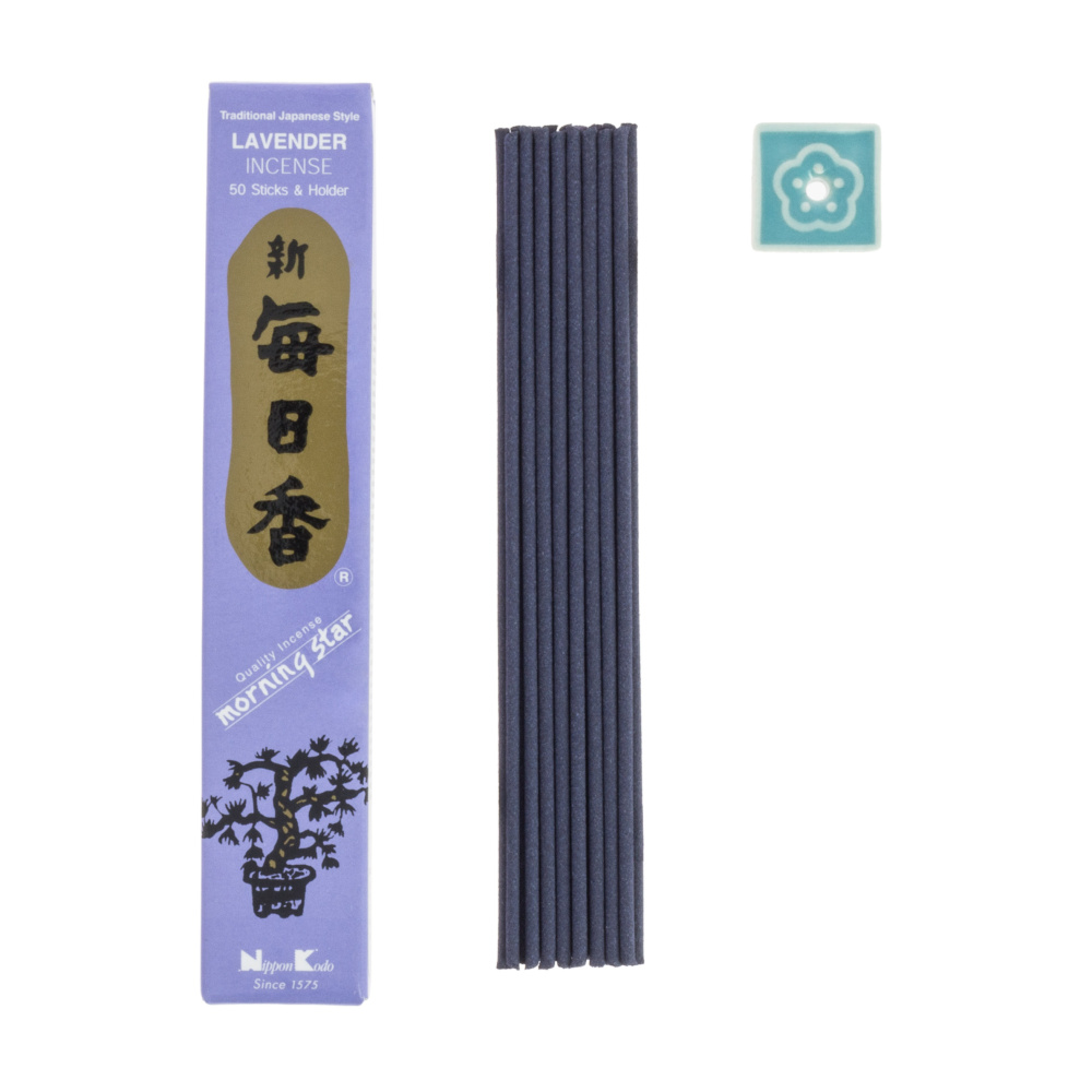 Morning Star Incienso Lavanda 50 Varillas