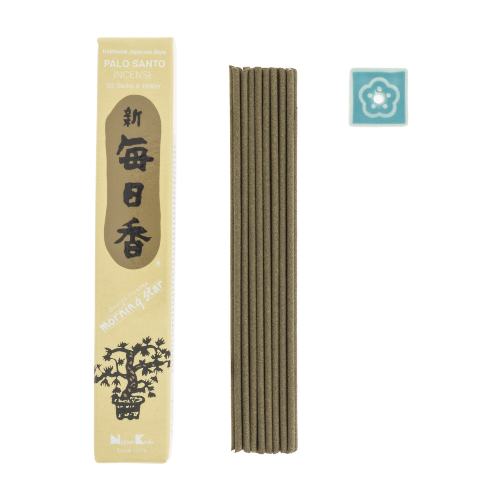 Morning Star Incienso Palo Santo 50 Varillas