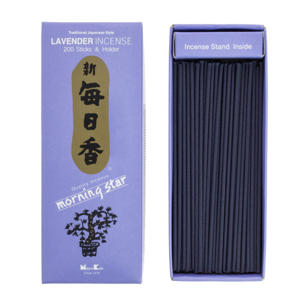 Morning Star Incienso Lavanda 200 Varillas