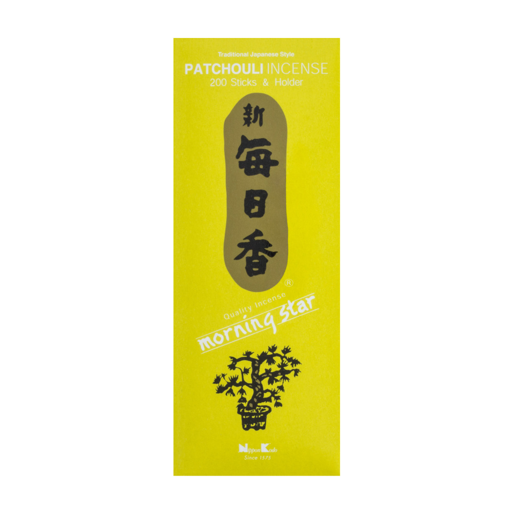 Morning Star Incienso Pachuli 200 Barritas