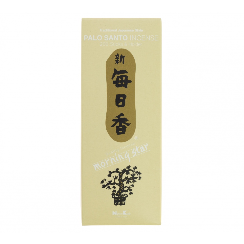 Morning Star Incienso Palo Santo 200 Barritas