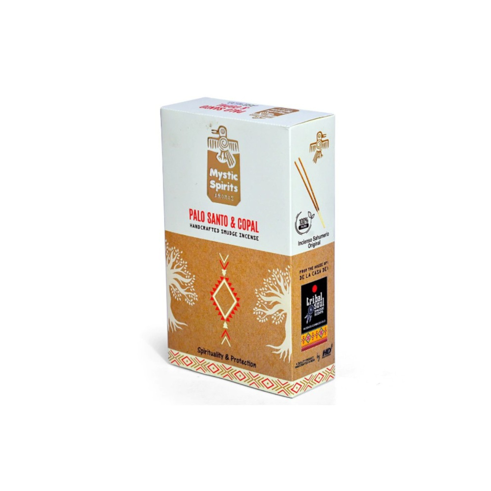Mystic Spirit Tribal Incienso Palo Santo Y Copal
