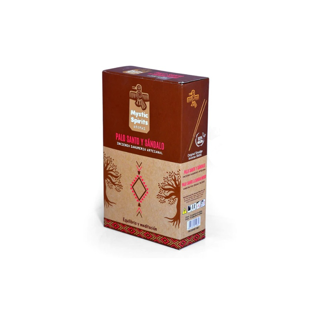 Mystic Spirit Tribal Incienso Palo Santo Y Sandalo