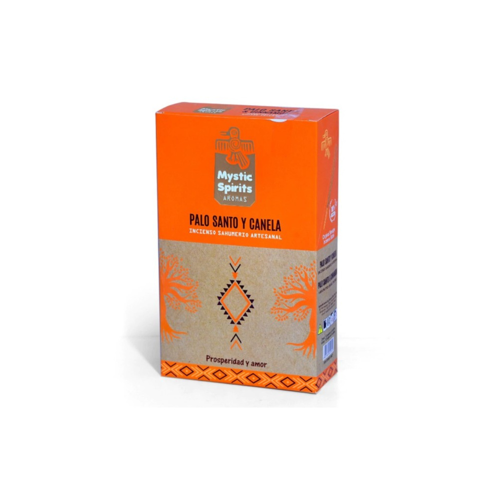 Mystic Spirit Tribal Incienso Palo Santo Y Canela