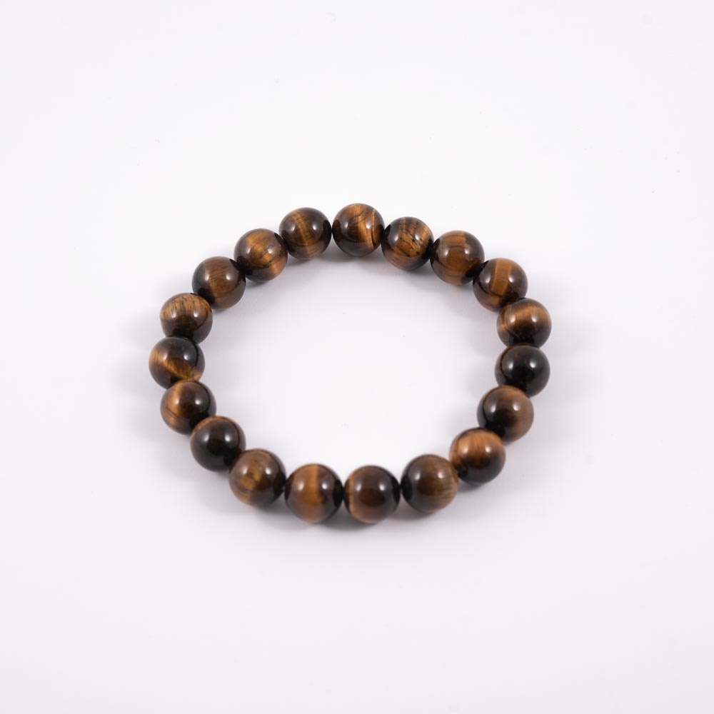 Mineral Pulsera Ojo De Tigre 10 Mm