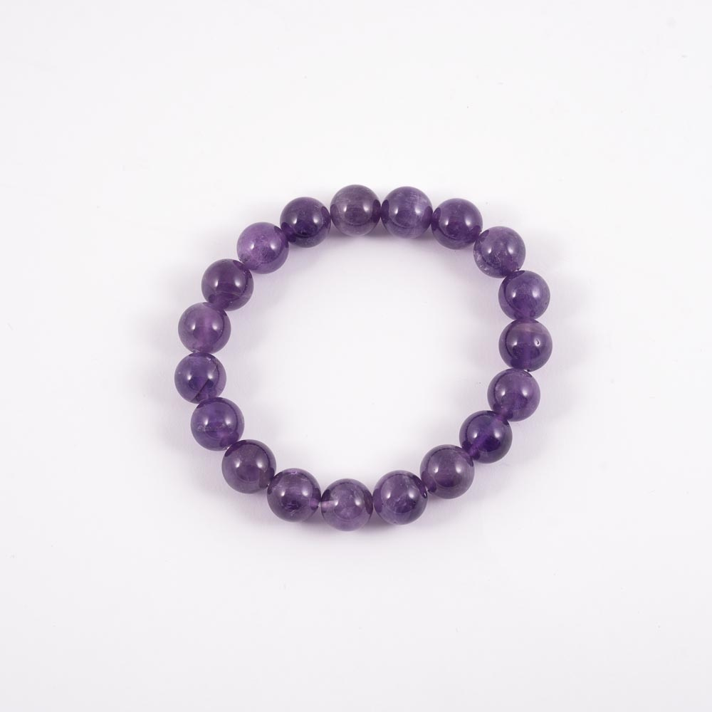 Mineral Pulsera Amatista 10 Mm