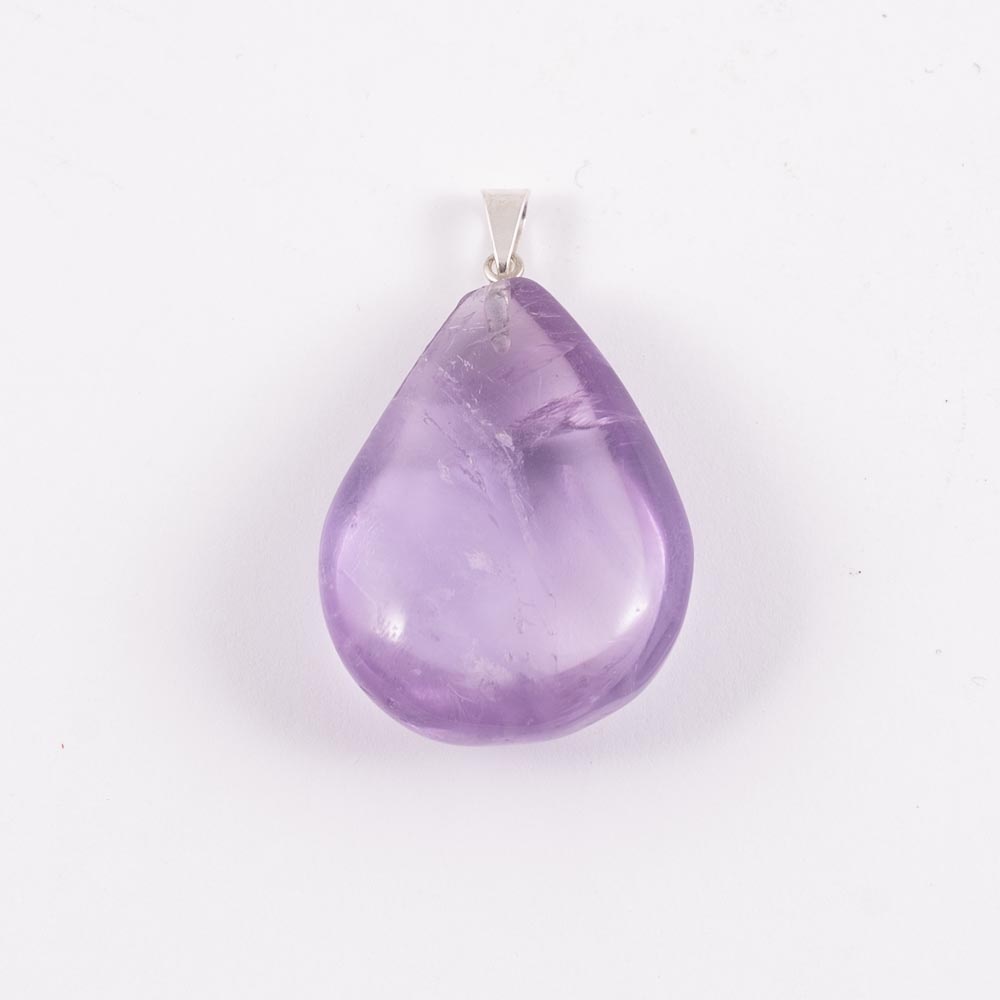 Mineral Colgante Lagrima Amatista