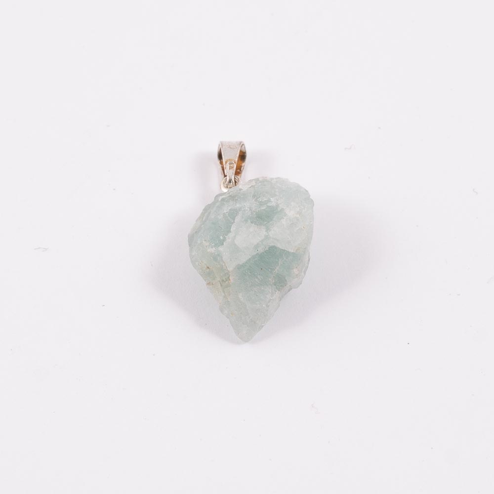 Mineral Colgante Aguamarina