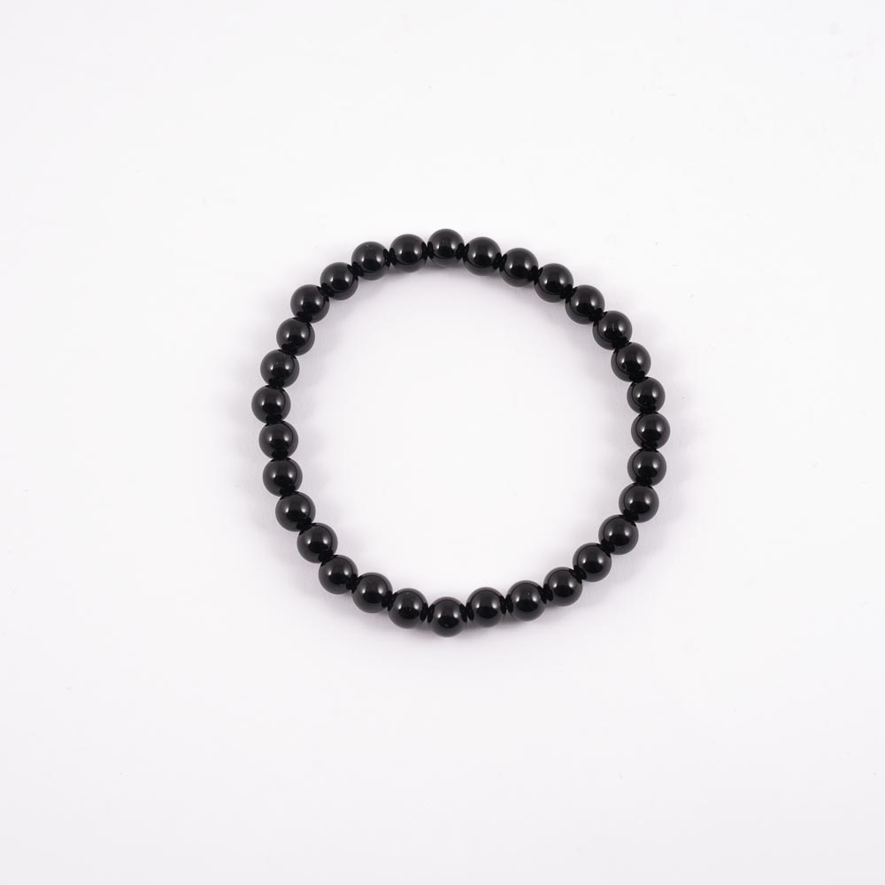 Mineral Pulsera Obsidiana 6 Mm