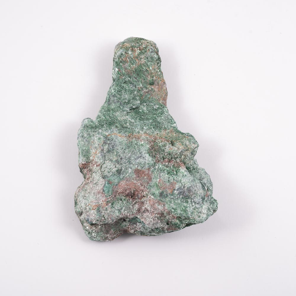 Mineral Piedra Fucsita Grande (verde)