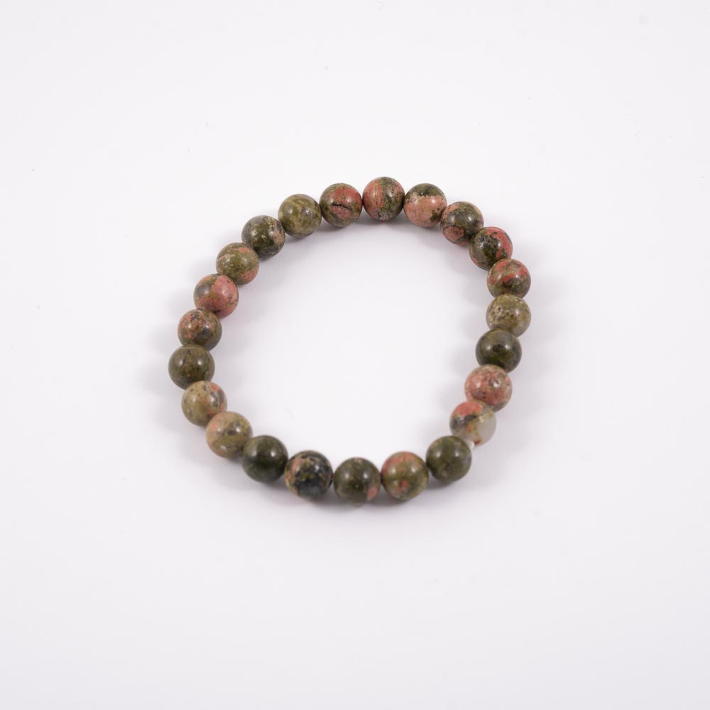 Mineral Pulsera Unakita 8 Mm