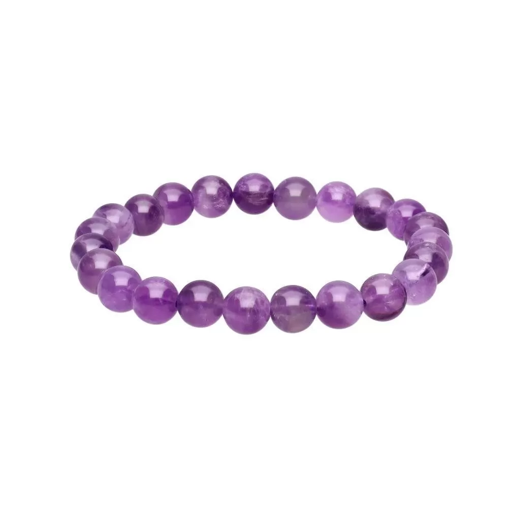 Mineral Pulsera Amatista 8 Mm