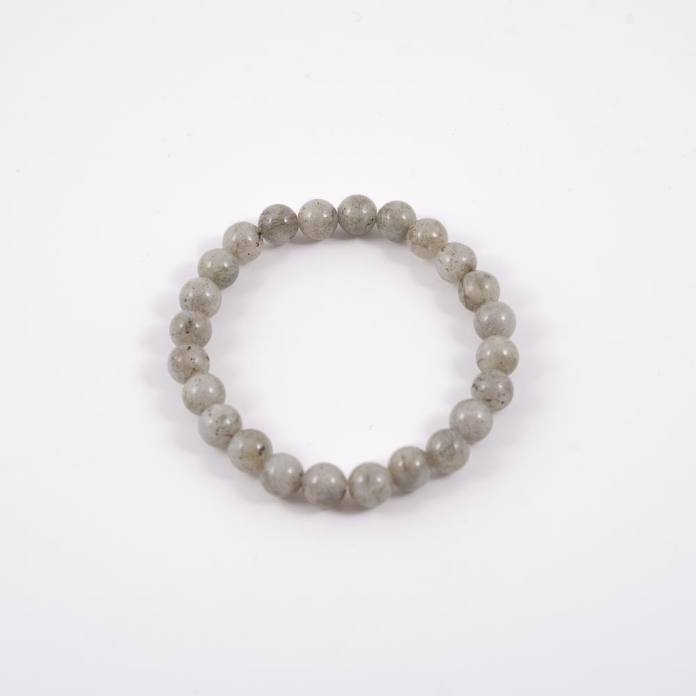 Mineral Pulsera Labradorita 8mm