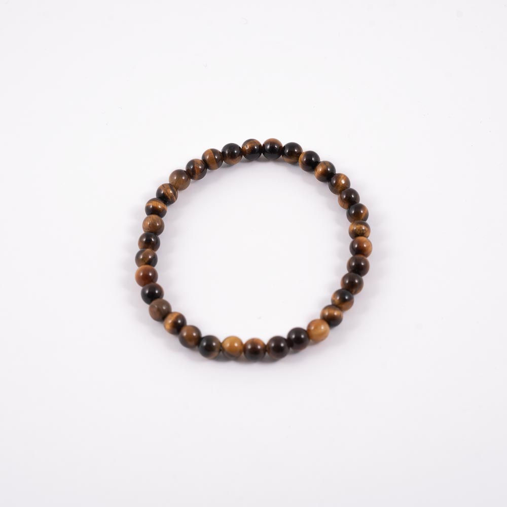 Mineral Pulsera Ojo De Tigre 6mm