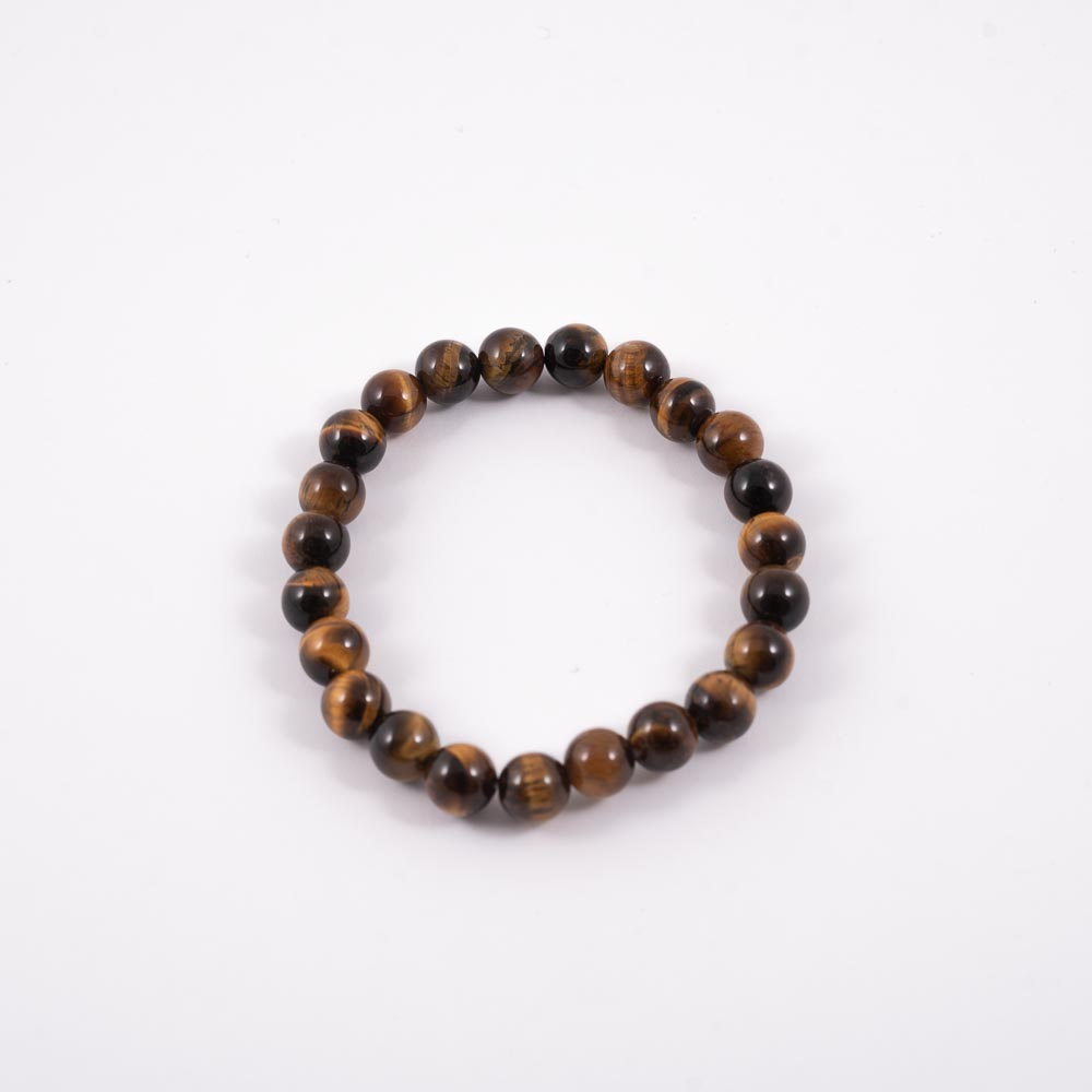 Mineral Pulsera Ojo De Tigre 8 Mm
