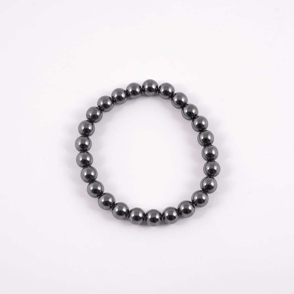 Mineral Pulsera Hematite 8mm