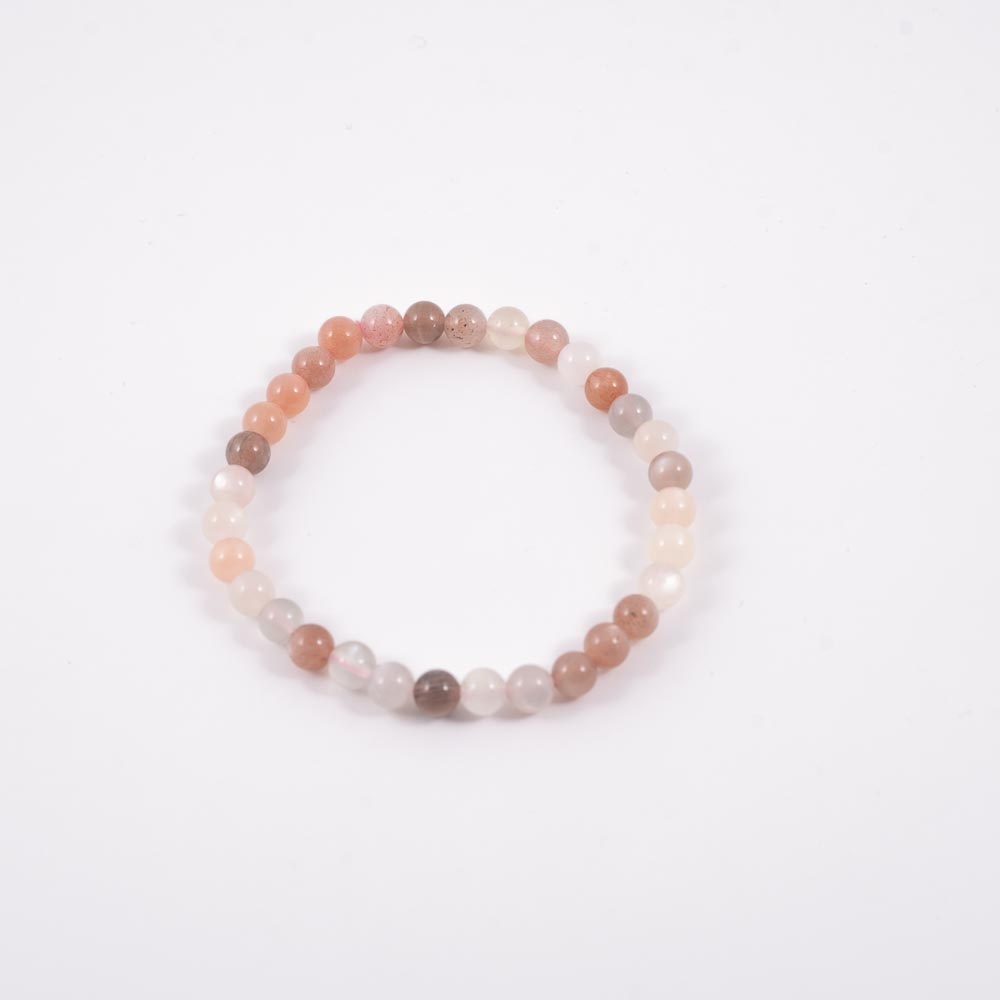 Mineral Pulsera Adularia 6mm