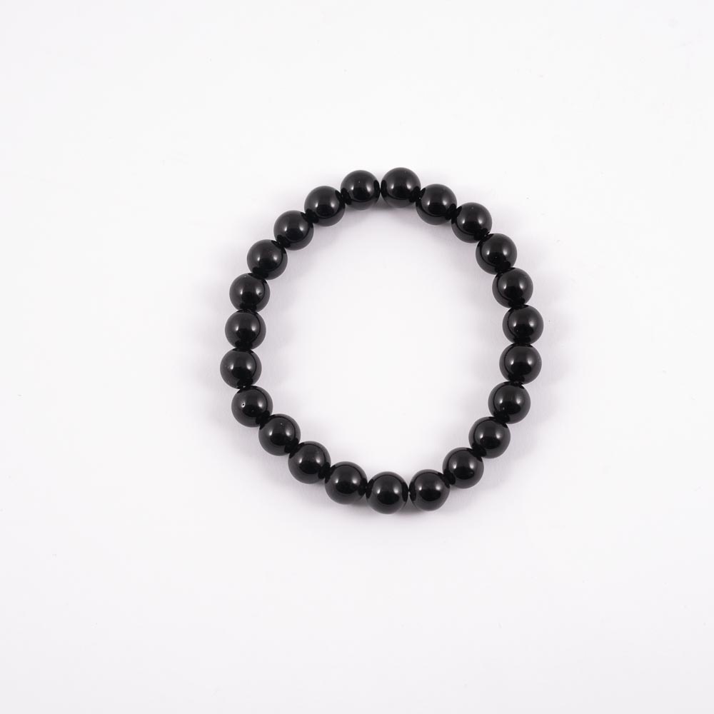 Mineral Pulsera Obsidiana 8mm