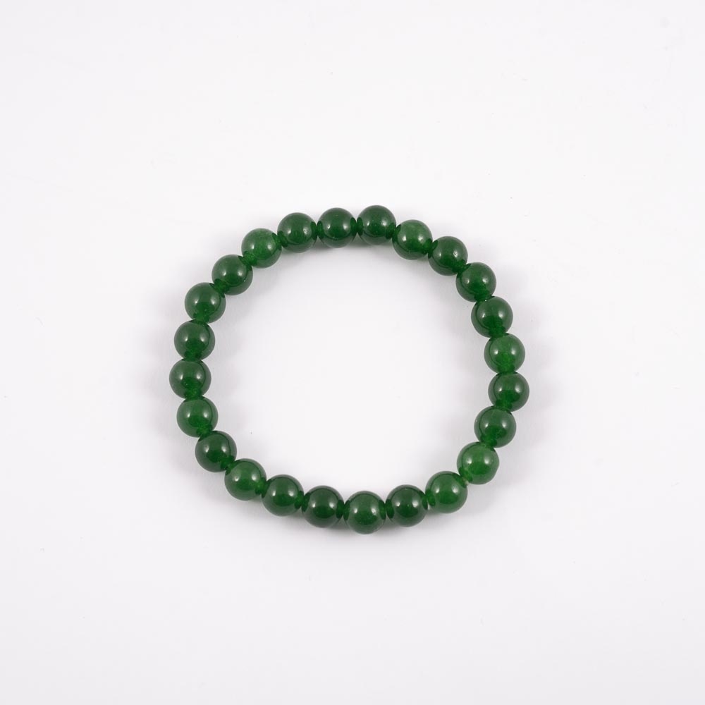 Mineral Pulsera Jade Nefrita 8mm
