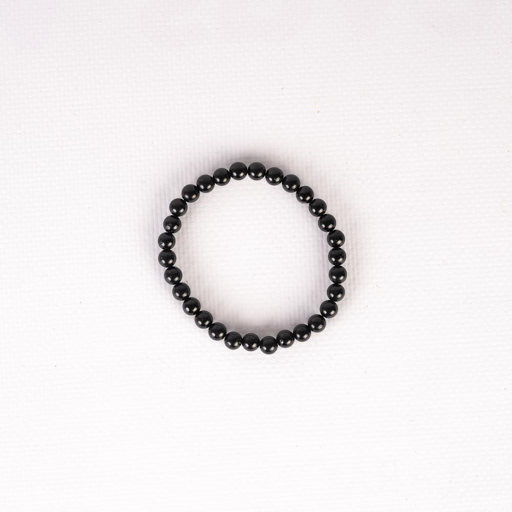 Mineral Pulsera Onix 6 Mm