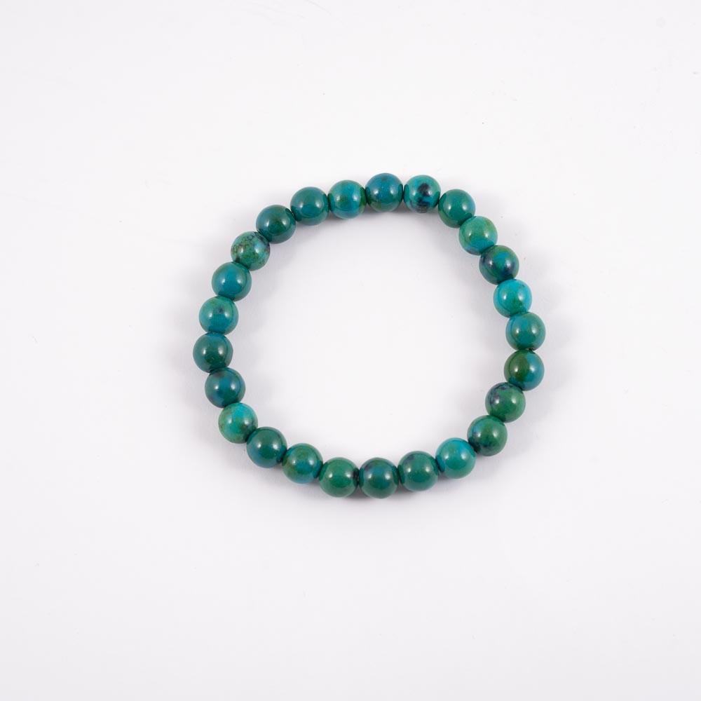 Mineral Pulsera Crisocola 8mm