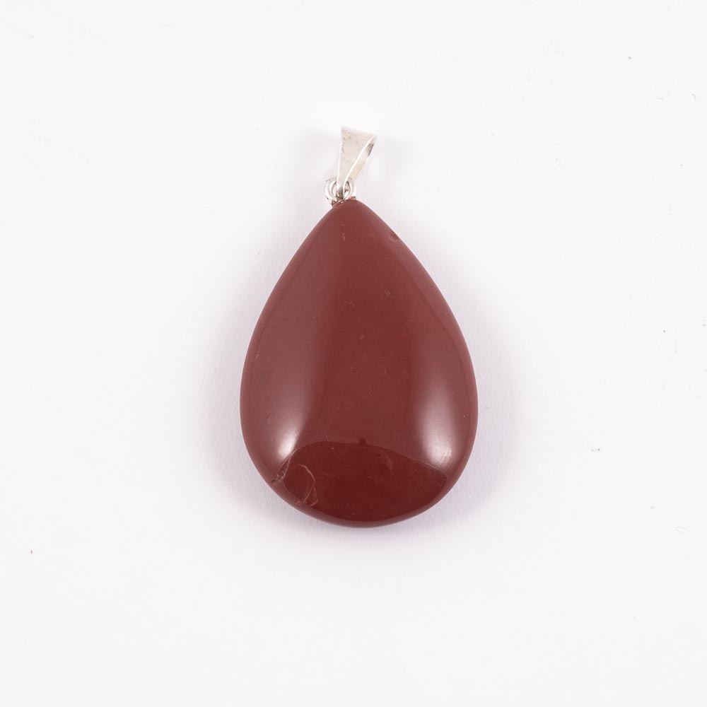 Mineral Colgante Jaspe Rojo