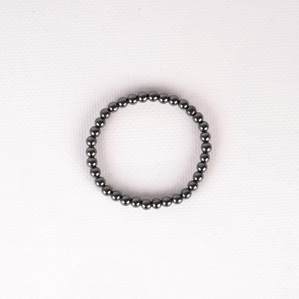 Mineral Pulsera Hematite 6 Mm