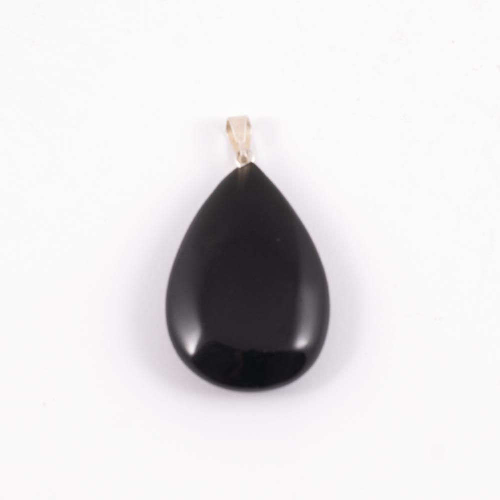 Mineral Colgante Lagrima Obsidiana