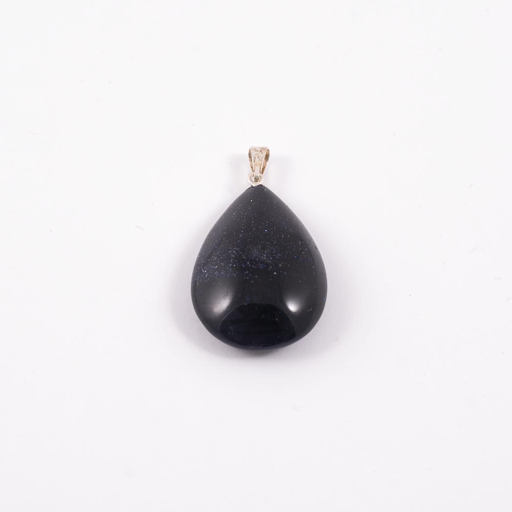 Mineral Colgante Goldstone Azul