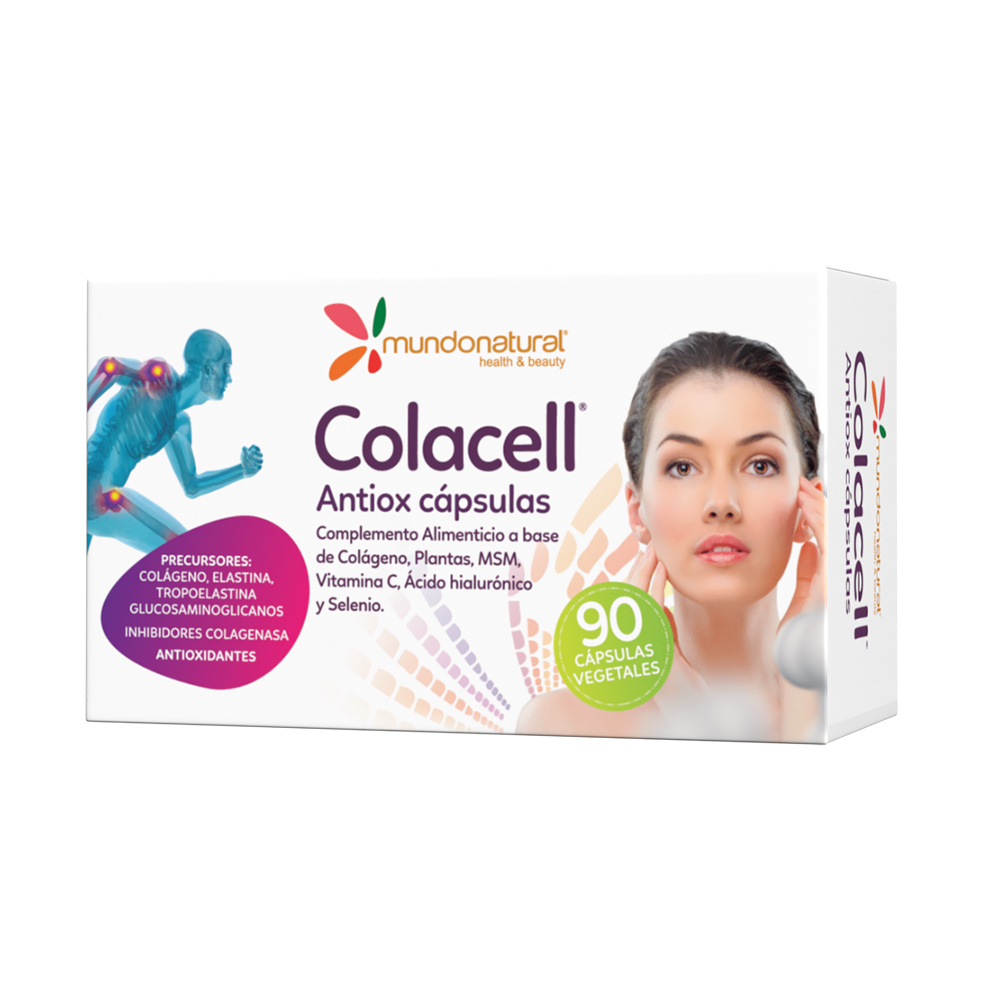 Mundo Natural Colacell Capsulas