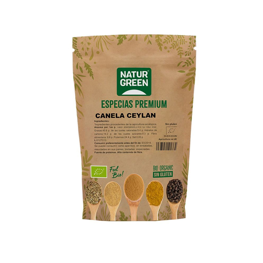 Naturgreen Canela Ceylan