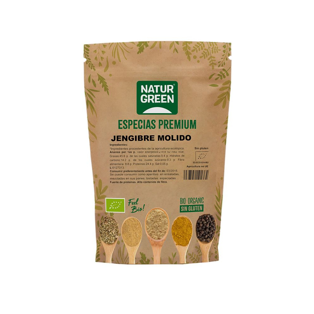 Naturgreen Jengibre Polvo