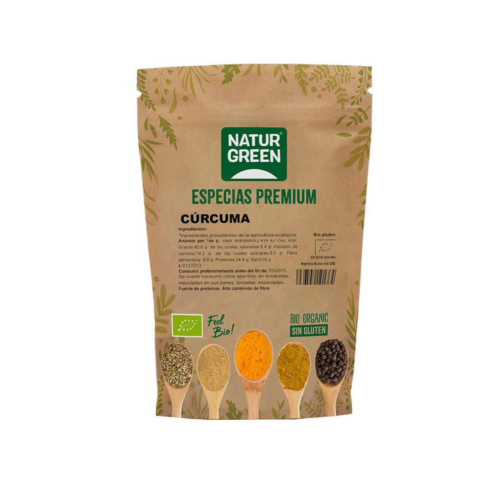 Naturgreen Curcuma Bio Polvo