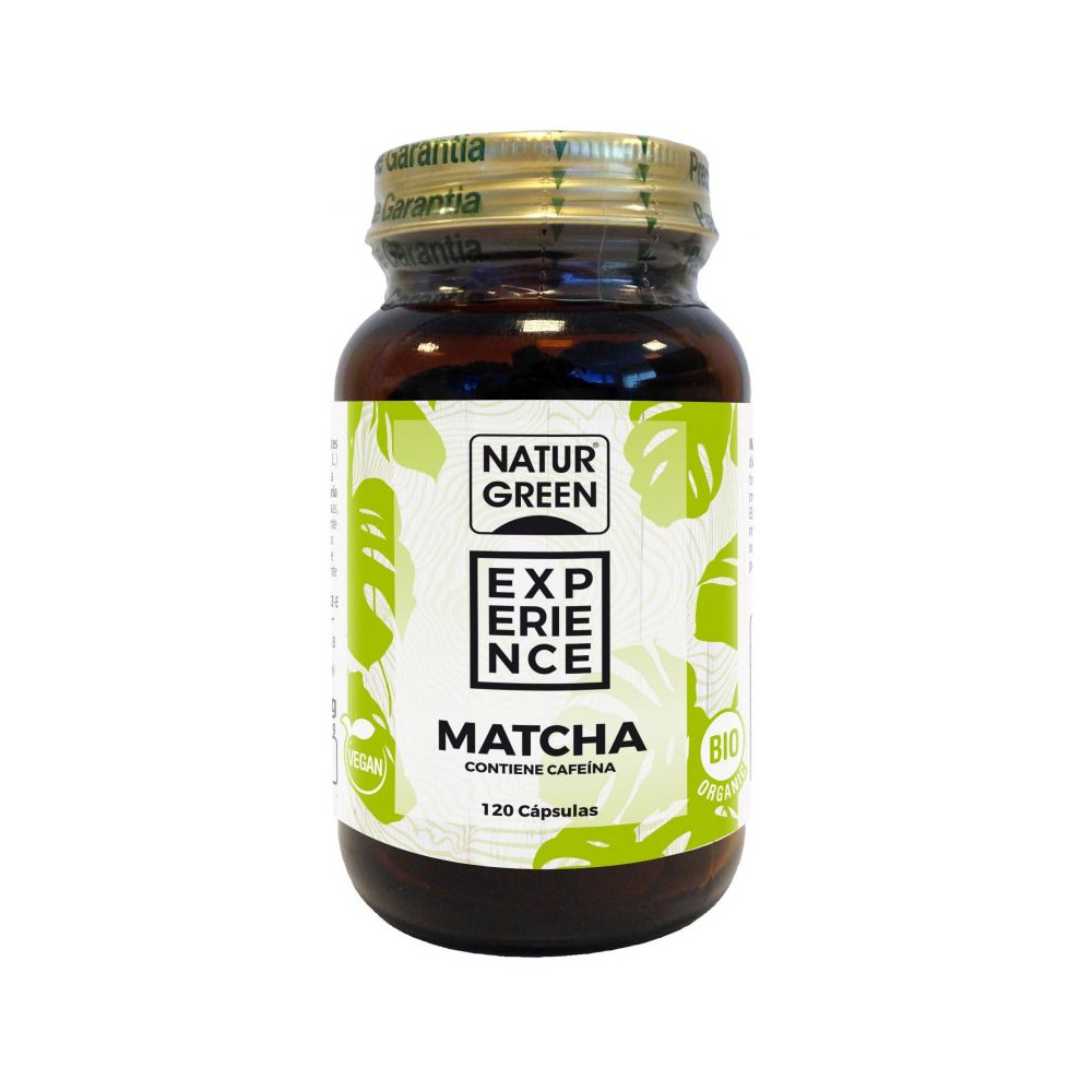 Naturgreen Experience Matcha 120 Capsulas