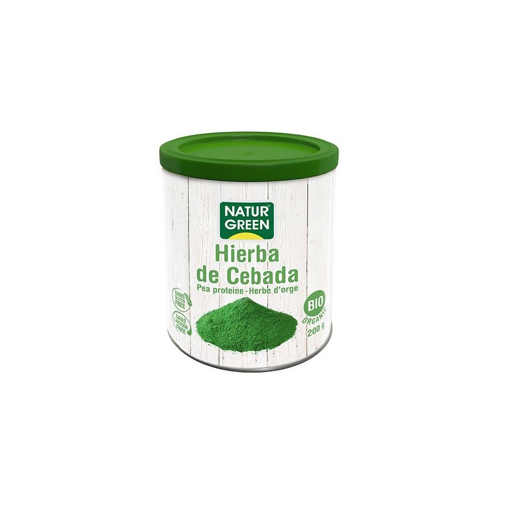Naturgreen Barleygrass (hierba De Cebada) Bio 200 G