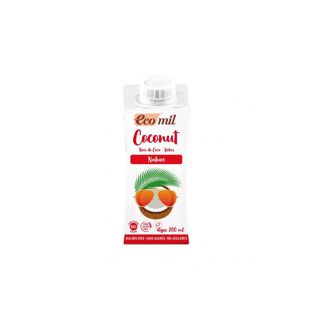 Ecomil Bebida Almendra 200 Ml
