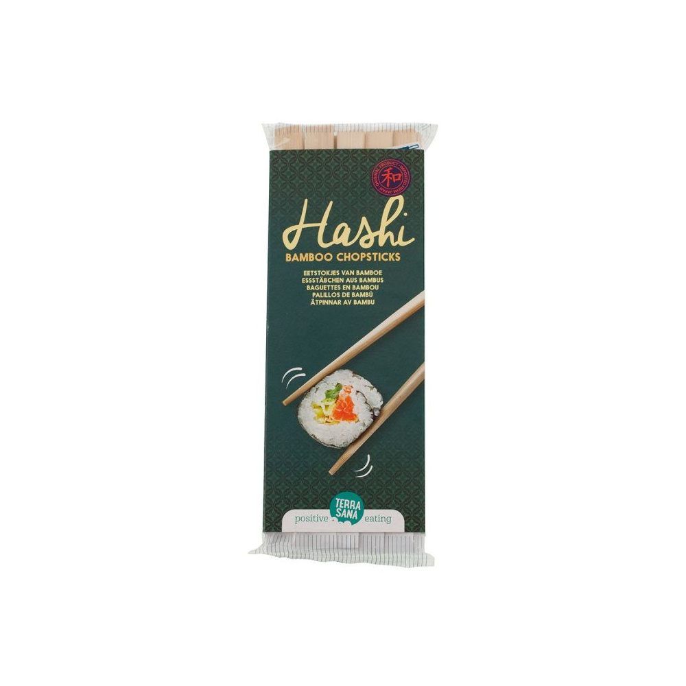 Terrasana Hashi Palillos De Bambu