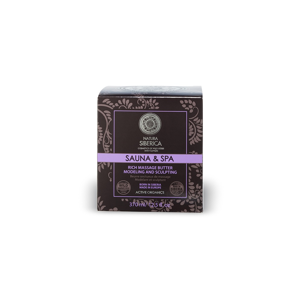 Natura Siberica Sauna & Spa Manteca Espesa De Masaje