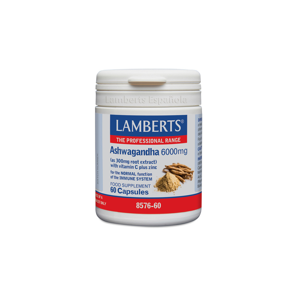Lamberts Ashwagandha Complex 6000 Mg