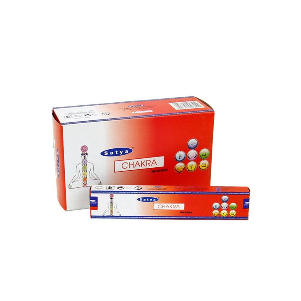 Satya Incienso Chakra Agarbatti 15g