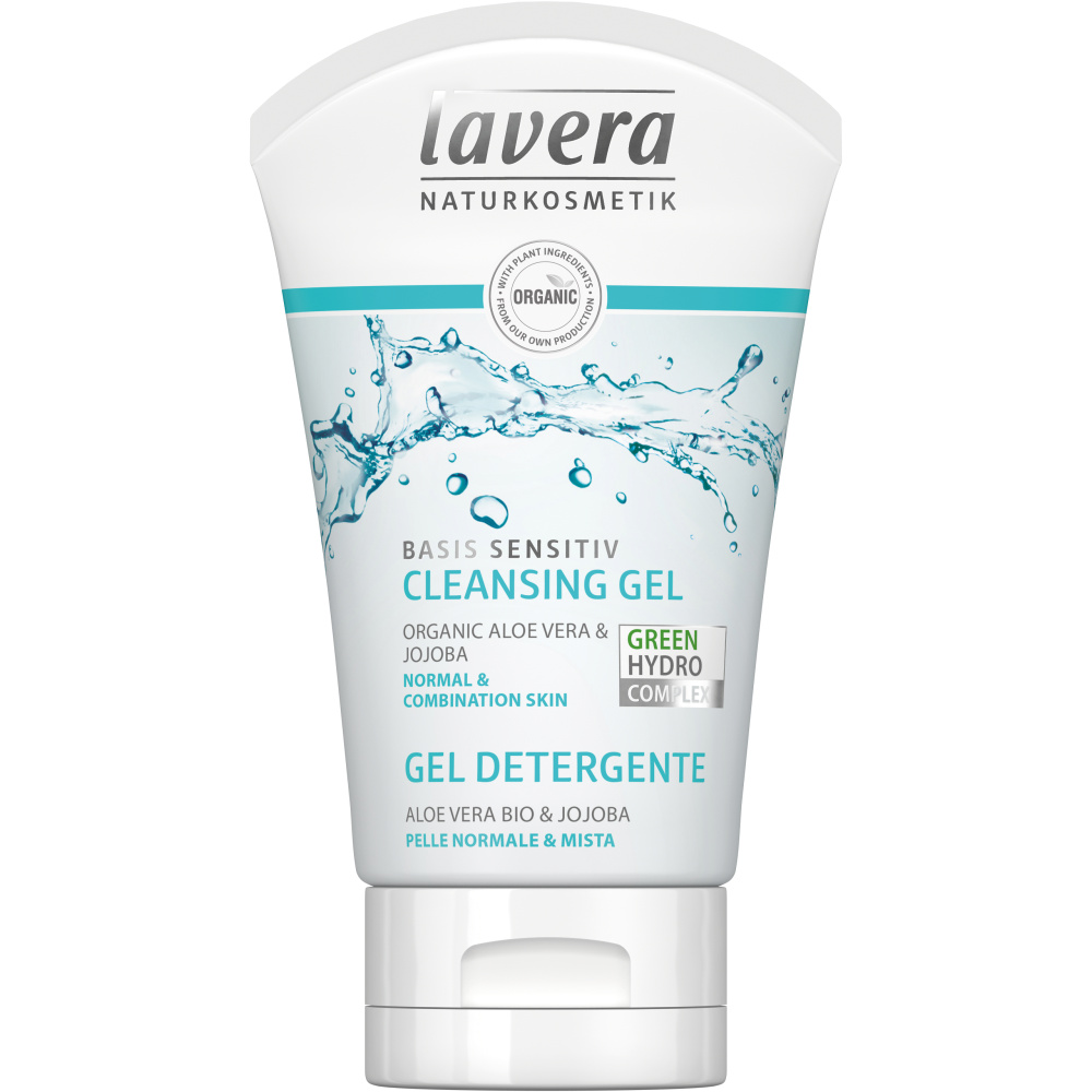 Lavera Gel Limpiador Jojoba & Aloe Vera Bio 125ml