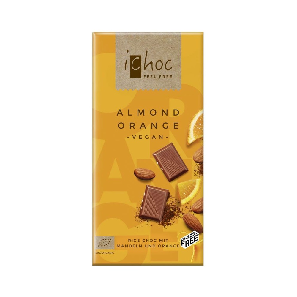 Vivani Ichoc Almendra Naranja