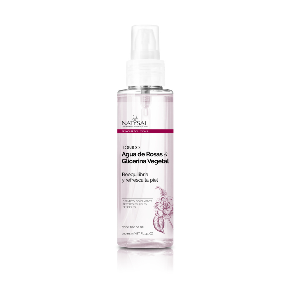 Natysal Tonico Agua Rosas 100 Ml