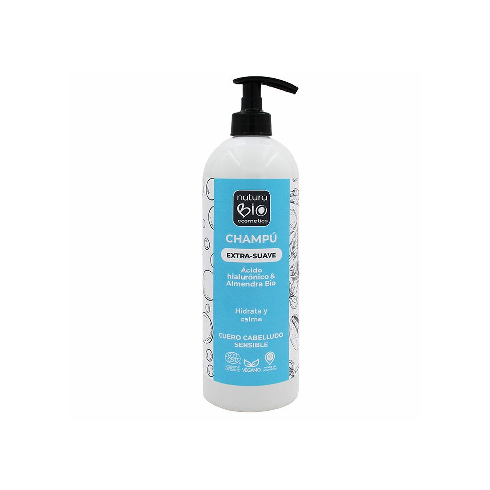 Naturabio Champu Extra Suave 740 Ml