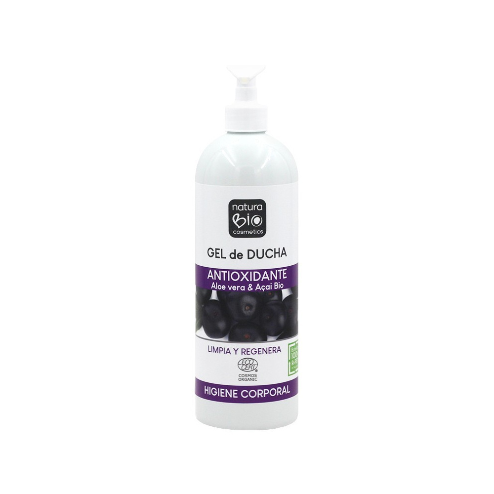 Naturabio Gel Ducha Antiox Aloe & Acai